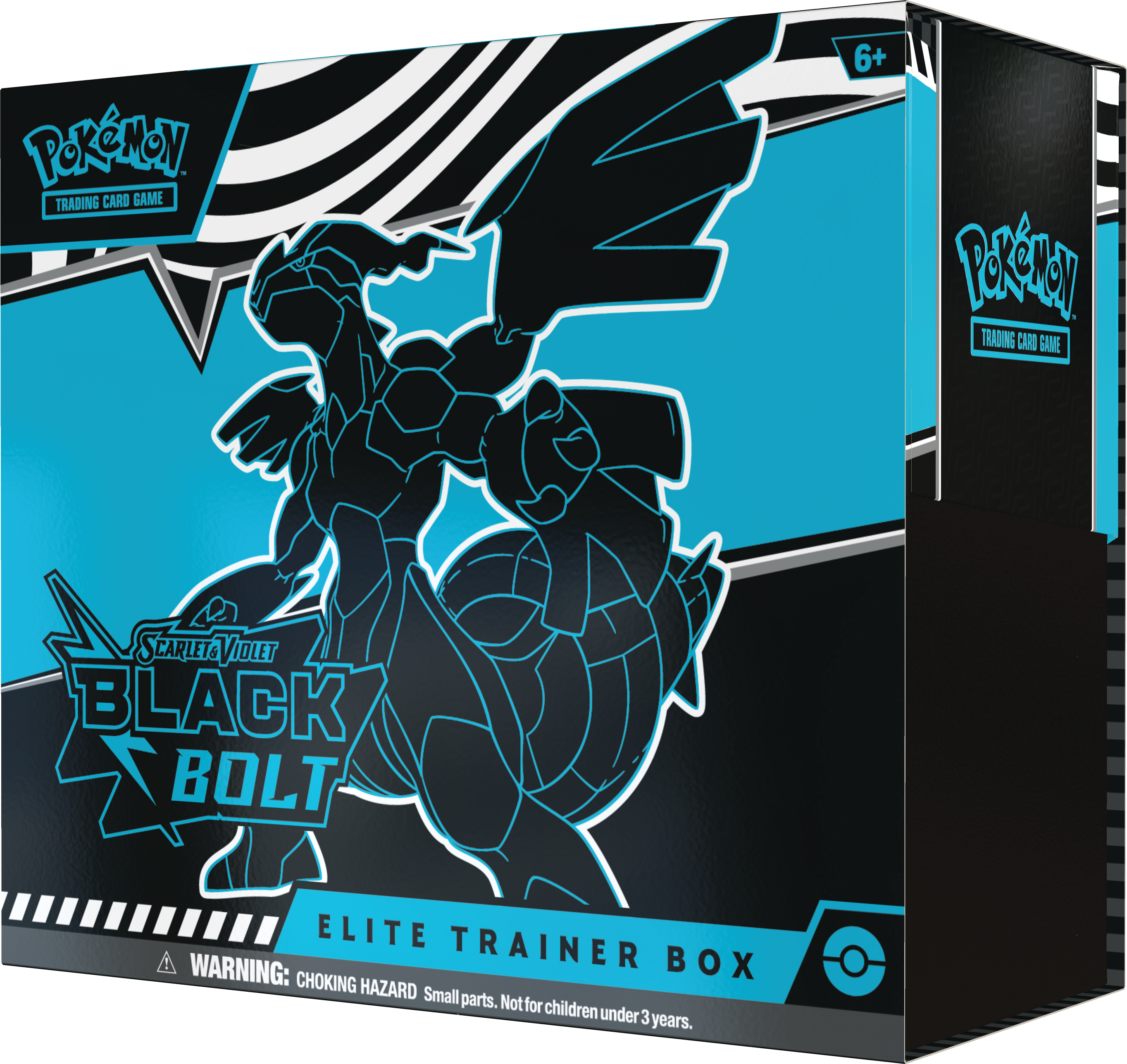 Black Bolt Elite Trainer Box