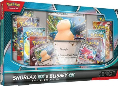 Snorlax & Blissey ex Collection